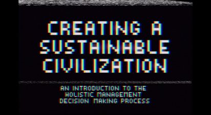 Creating a Sustainable Civilization – 1995 lecture by Allan Savory