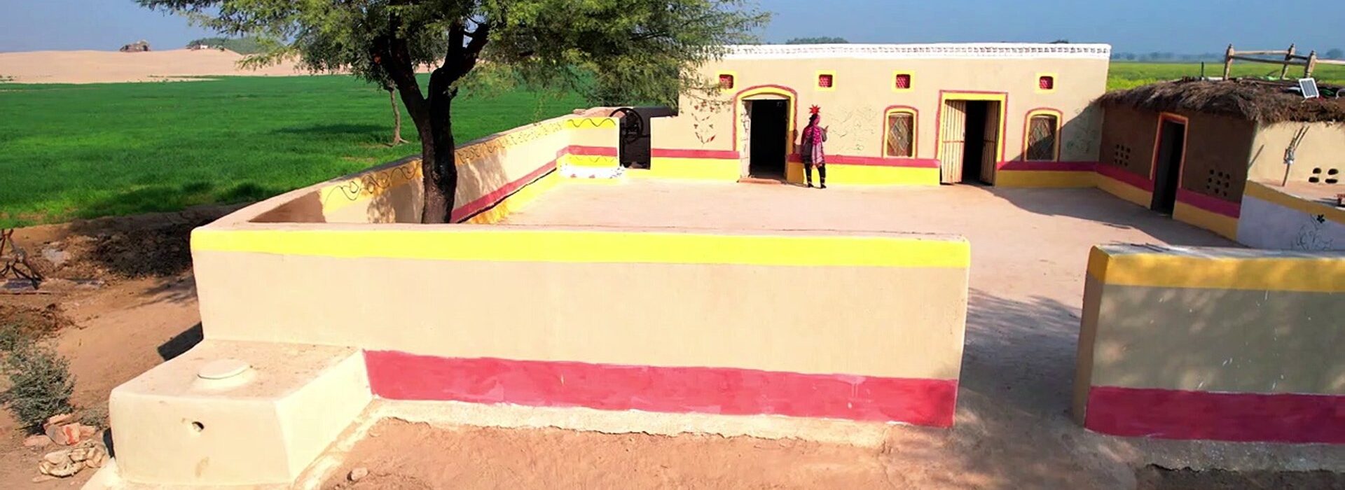 The Timeless Charm of Mud Houses in the Punjab Region